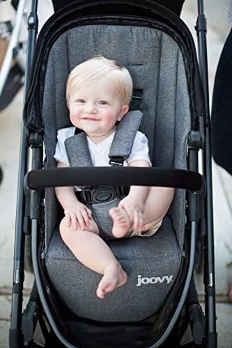 Joovy Qool Premium Modular Pushchair, Travel System, Gray