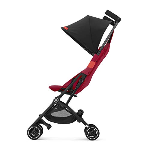 GB Gold Pockit+ Ultra Compact Pushchair - Velvet Black