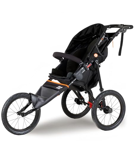 Out ‘n’ About Nipper Sport Jogging Stroller - Black
