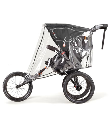 Out ‘n’ About Nipper Sport Jogging Stroller - Black