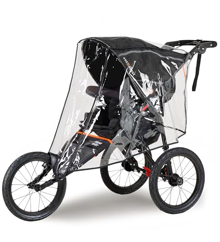 Out ‘n’ About Nipper Sport Jogging Stroller - Black