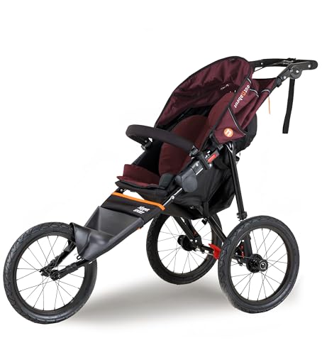 Out 'n' About Nipper Sport Stroller | Brambleberry Red