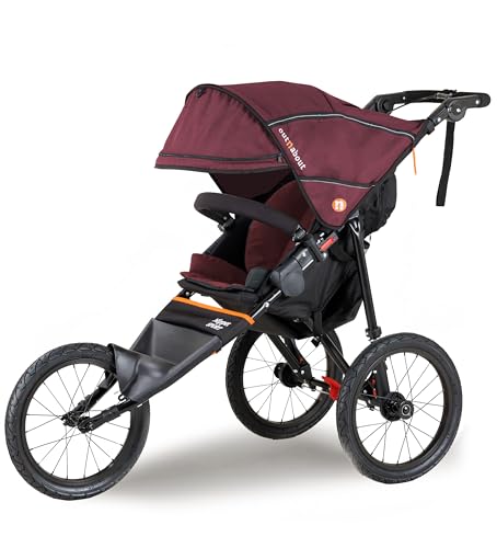 Out 'n' About Nipper Sport Stroller | Brambleberry Red