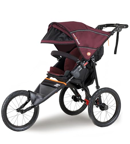 Out 'n' About Nipper Sport Stroller | Brambleberry Red