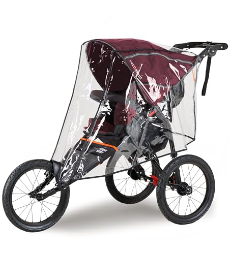 Out 'n' About Nipper Sport Stroller | Brambleberry Red