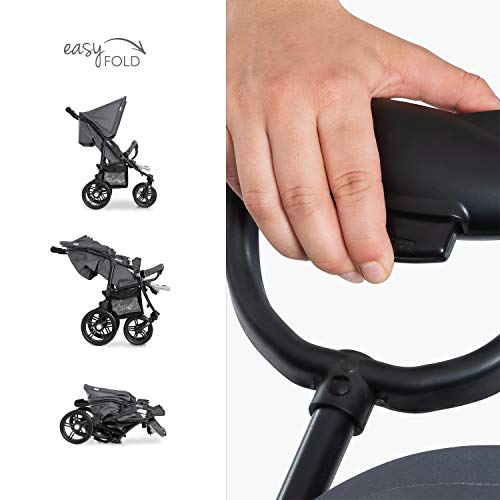 Hauck Roadster Duo SLX - Twin Chair for Twins