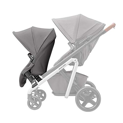 Maxi-Cosi Lila Duo Kit: Double Stroller, Nomad Grey