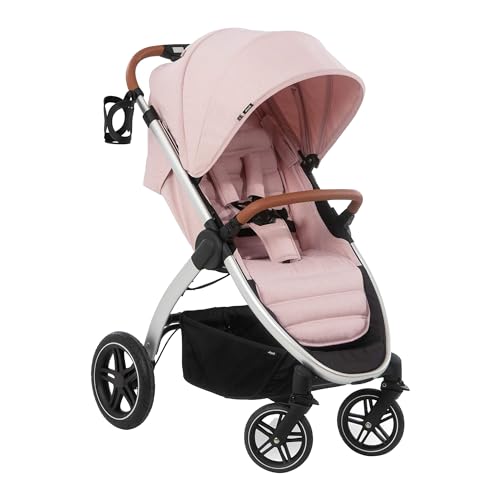 Hauck Uptown All-Terrain Pushchair, Melange Rose