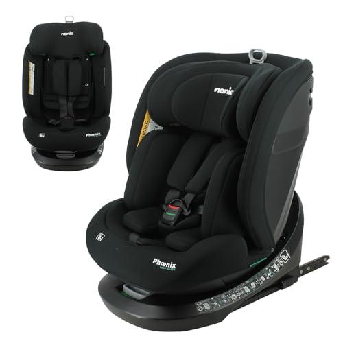 Phoenix 360° Swivel Car Seat - Birth to 12 Years