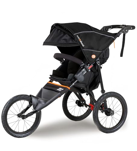 Out ‘n’ About Nipper Sport Jogging Stroller - Black