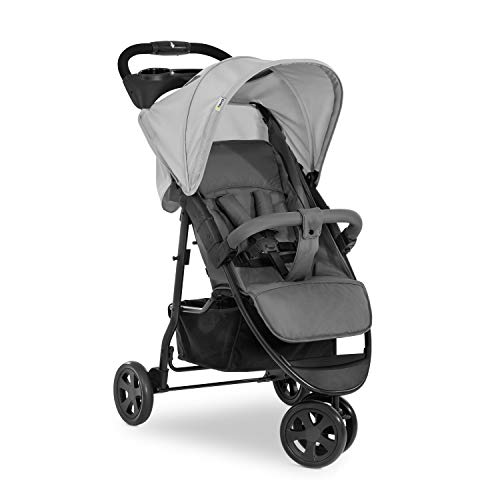 Hauck Citi Neo 3 Lightweight Grey Pushchair
