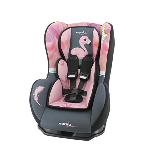 Nania Flamingo Car Seat with Side Impact Protection