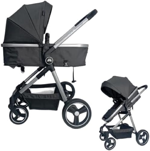 Mobiclinic Kids 2-in-1 Stroller with Carry Cot