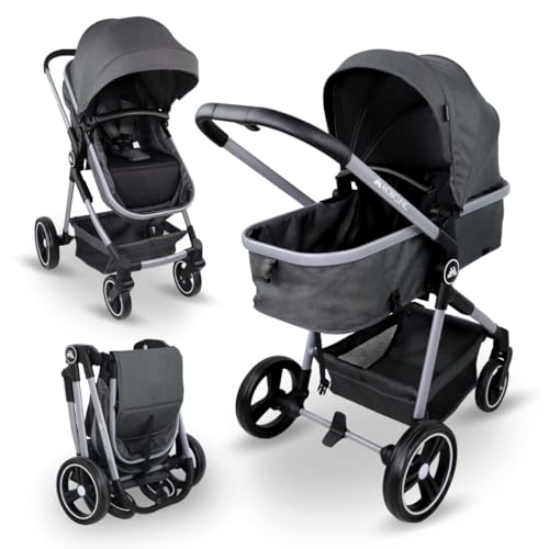 Mobiclinic Kids 2-in-1 Stroller with Carry Cot