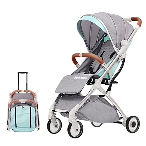 SONARIN Lightweight Stroller with Stylish Design and Accessories