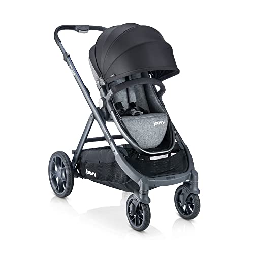 Joovy Qool Premium Modular Pushchair, Travel System, Gray