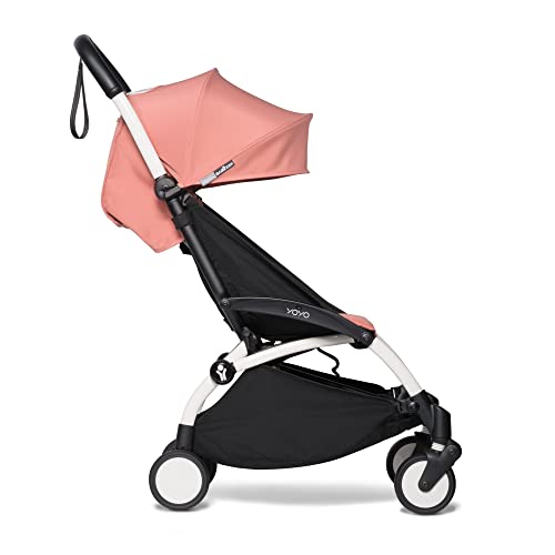 BABYZEN YOYO2 Stroller - White Frame, Ginger Colour Pack