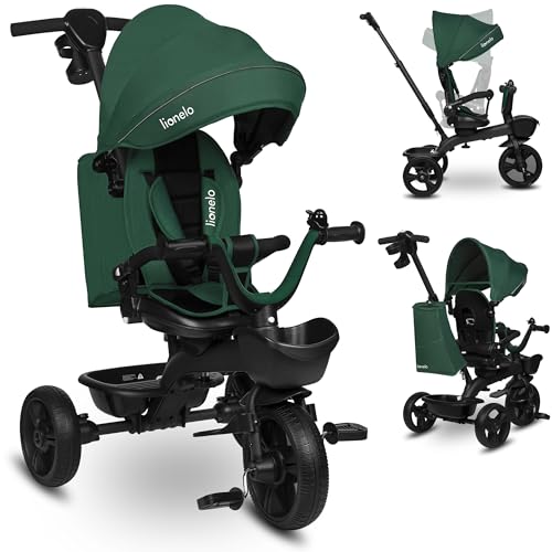 LIONELO Kori 2in1 Pushchair Tricycle/Stroller for Kids