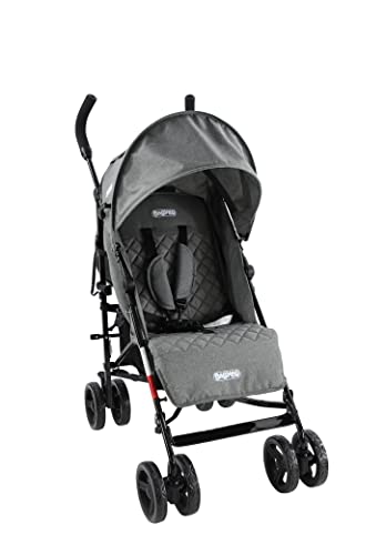 Grey Melange Babyco Arc 0+ Stroller Pram Pushchair