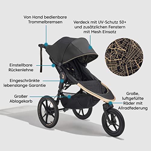 Baby Jogger All-Terrain Jogging Stroller | City Royalty