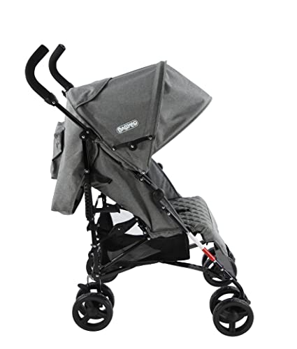 Grey Melange Babyco Arc 0+ Stroller Pram Pushchair