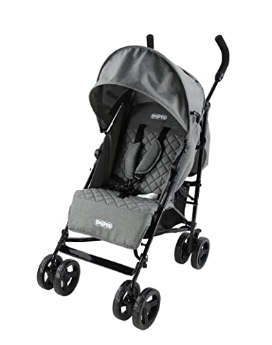 Grey Melange Babyco Arc 0+ Stroller Pram Pushchair