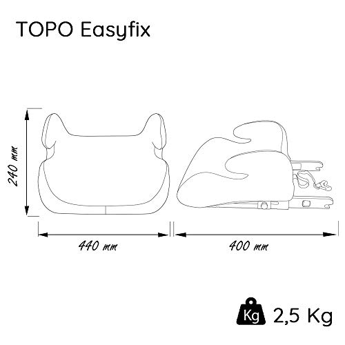 Disney Frozen Booster Seat Topo Easyfix Group 2/3