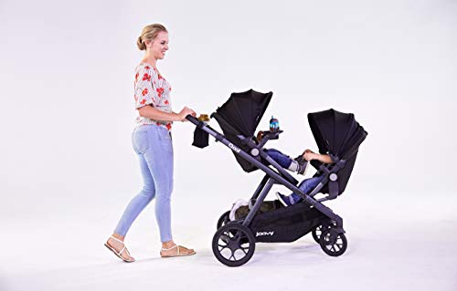 Joovy Qool Premium Modular Pushchair, Travel System, Gray