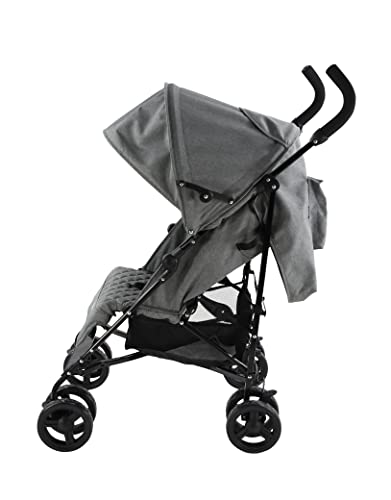 Grey Melange Babyco Arc 0+ Stroller Pram Pushchair
