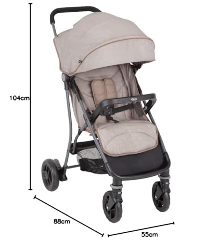 Graco Breaze Lite2 Compact Stroller - Little Adventures Fashion
