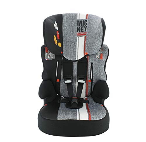 Nania Children Booster Seat Beline Group 1/2/3 - Mickey