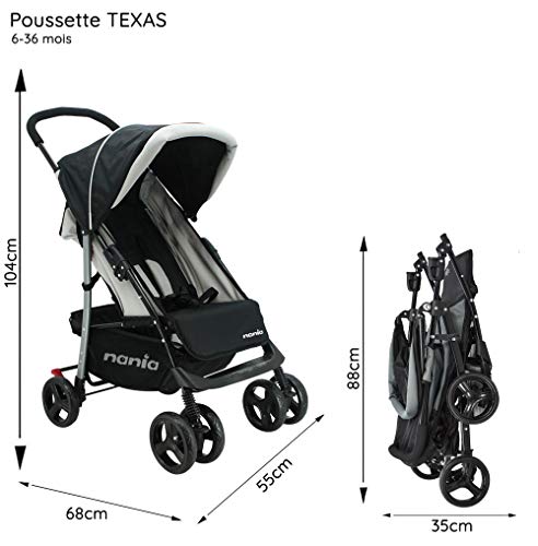 Texas 2 in 1 Stroller with BEONE EVO Car Seat
