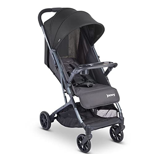 Joovy Kooper Lightweight Pushchair, Compact Fold, Forged Iron