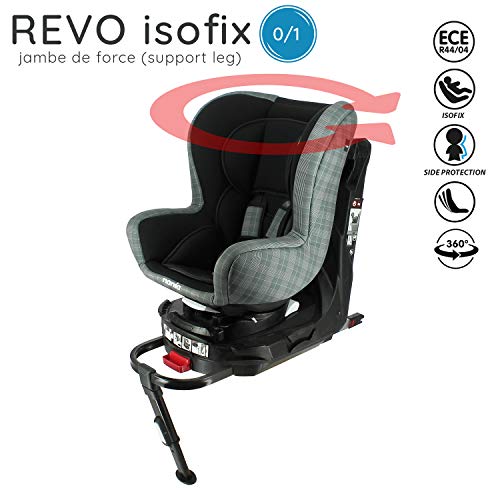 Nania REVO 360° Swivel Car Seat - Made in France