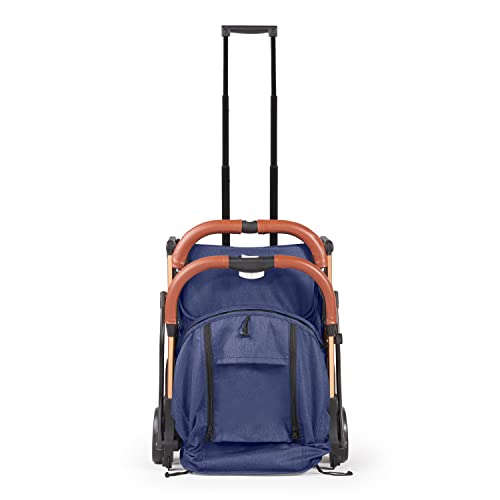 Lejouxâ„¢ Lightweight Foldable Baby Stroller Buggy - Blue