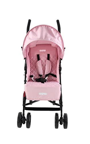 Pink Babyco Arc 0+ Stroller Pram Pushchair & Raincover