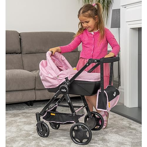 Joie Junior Mytrax Dolls Pram | Single Pushchair