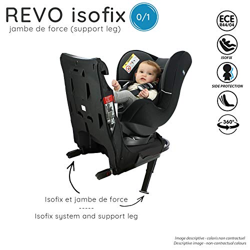 Nania REVO 360° Swivel Car Seat - Made in France