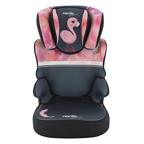 Adventure Flamingo High Back Booster Seat for Groupe 2/3