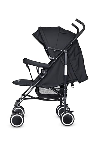 Compact Bambico Lightweight Travel Stroller with 5-Point Harness