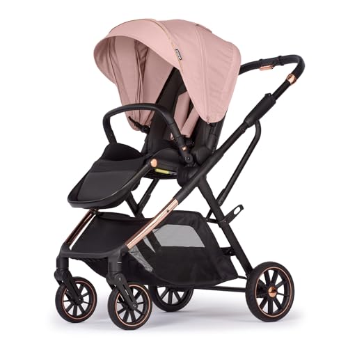 Lejoux+ Pink Baby Pushchair