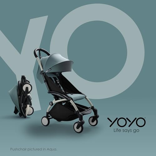 BABYZEN YOYO2 Stroller - White Frame, Ginger Colour Pack