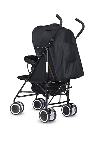 Compact Bambico Lightweight Travel Stroller with 5-Point Harness