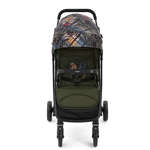 Graco Breaze Lite2 Compact Pushchair with Raincover, Fashionable