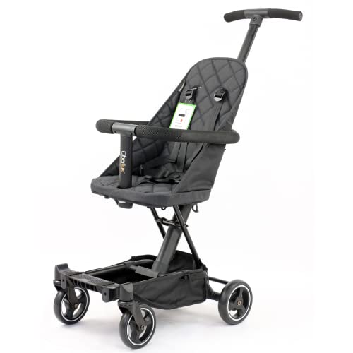 Oberlux Convertible 3 in 1 Baby Stroller, Lightweight Black