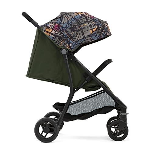 Graco Breaze Lite2 Compact Pushchair with Raincover, Fashionable