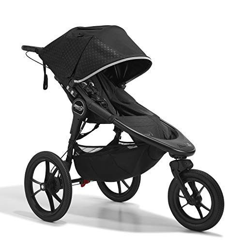 Midnight Black Baby Jogger Summit X3 Jogging Stroller