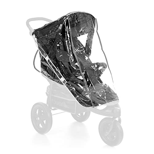 Hauck XL Air Wheels All Terrain Pushchair - Black Neon Yellow