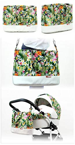 SaintBaby Tropic Travel System Pushchair and Pram
