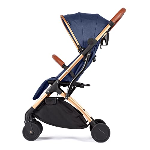 Lejoux™ Lightweight Foldable Baby Stroller Buggy - Blue